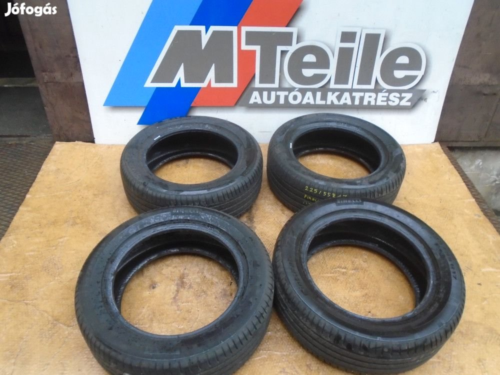 ÁR/ db! [GYÁRI HASZNÁLT] Pirelli Cinturato P7 - 225/55R17
